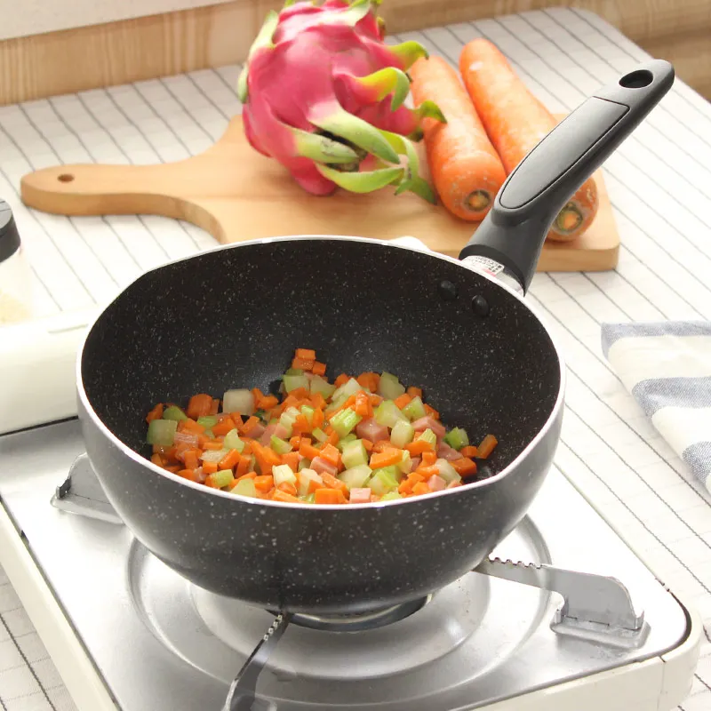 Антипригарная сковорода для стейка газовая индукционная плита|Сковороды| |