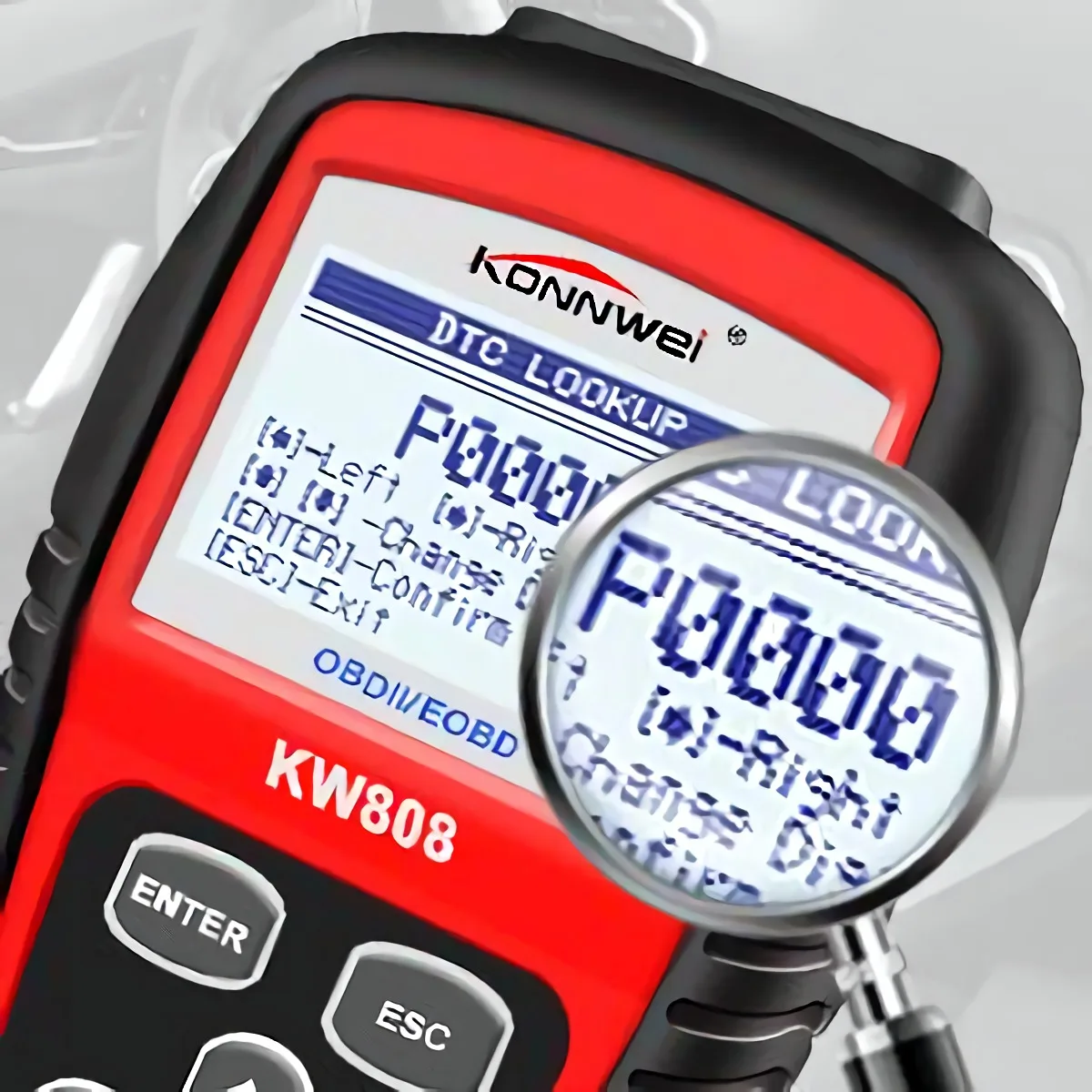 Автосканер konnwei kw808 отзывы
