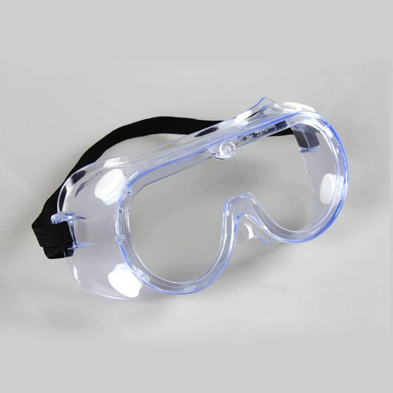 

AAY-Protective Safety Glasses Work Anti Virus Eye Anti-Fog Anti Sand windproof Anti Dust Saliva Transparent Goggles Eye Protecti