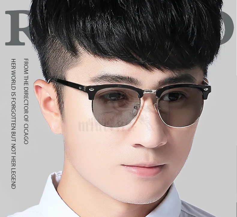 

Light Reading Glasses Women Men Photochromic Glasses Presbyopia Eyeglasses Diopter Eyewear UV400 with box FML