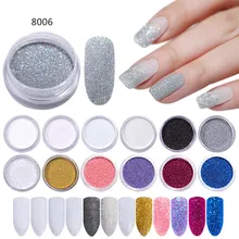 1 г/кор. градиентный блеск для ногтей порошок Сияющий сахар блеск Пыль порошок пигмент Сделай Сам дизайн ногтей украшение