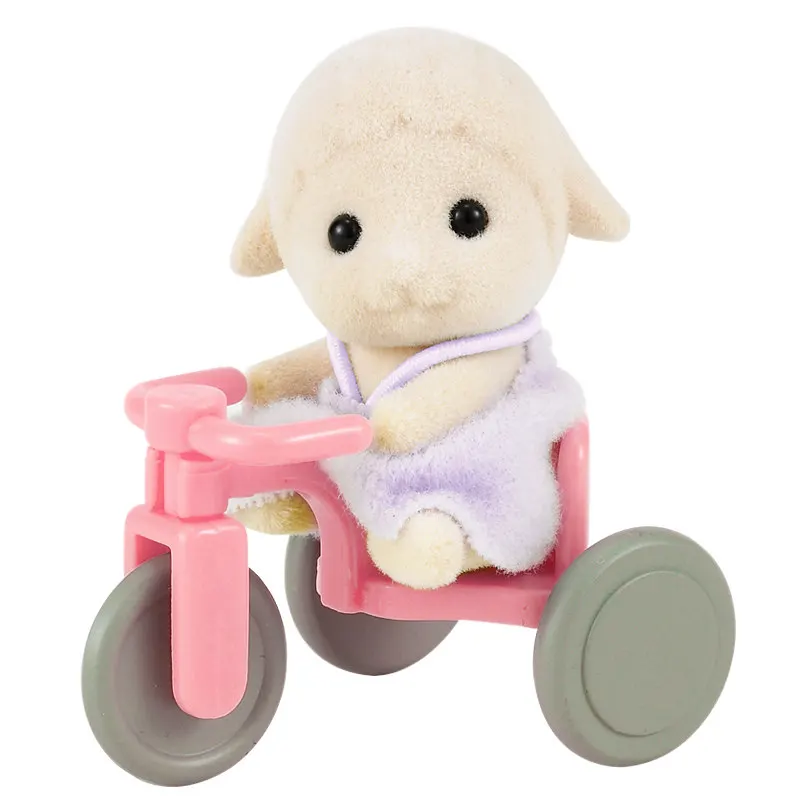 Sylvanian Families кукольный домик животные пушистые игрушки Фигурки детский набор собака/кошка/кролик/овца/медведь подарок для девочки Новинка - Цвет: 4561