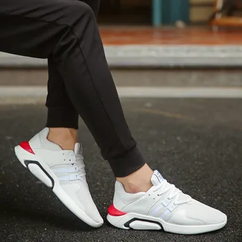 

New Men's Tennis Shoes Shoes Breathable Running Sneakers Men's Casual Shoes Platform Sneakers Men Sport Shoes Men Walking Shoes