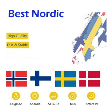 

Best Nordic Swedish IPTV for Sweden Norway Finland IPTV Abonnement support m3u Enigma2 Smart TV Box no channels included