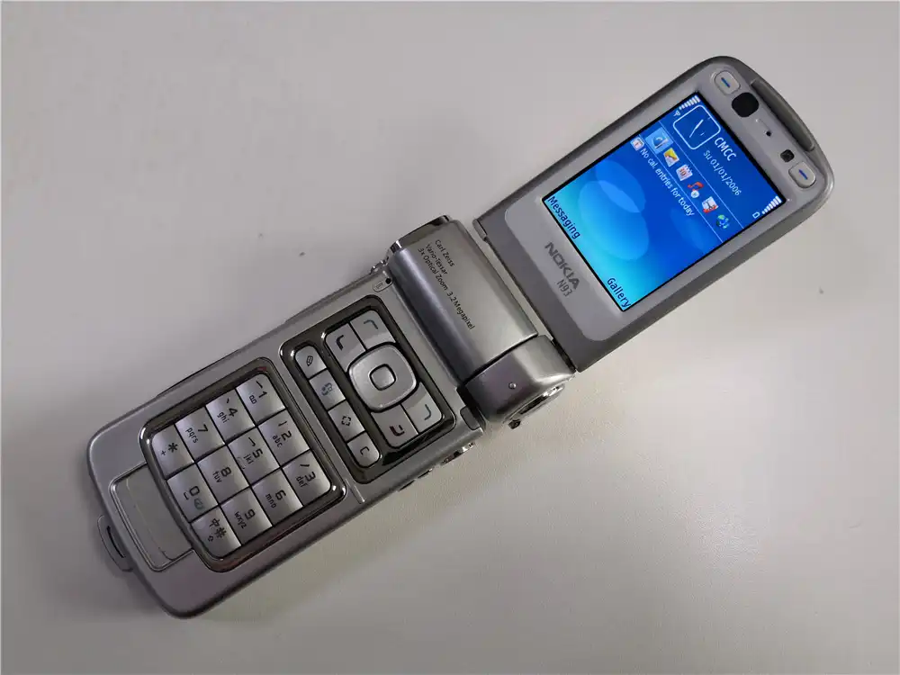 N93 Original Nokia N93 3g Wifi 3 15mp Camera Unlock Rotatable Cell Phones Free Shipping One Year Warranty Phone 8gb Phone Dockphone Organizer Aliexpress