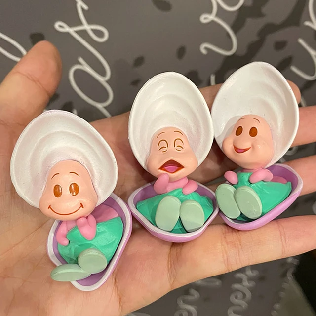 Disney Alice in Wonderland Baby Oyster Figurine 3 pcs/set