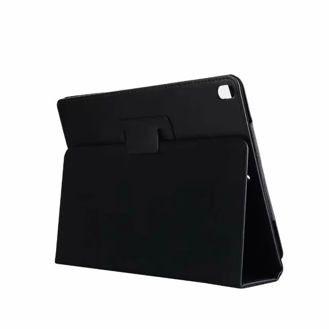 Чехол для iPad 7th Gen 10,2, Магнитный чехол из искусственной кожи с функцией автоматического сна/пробуждения, чехол с карандашом для iPad 10,2, стеклянный чехол - Цвет: for iPad 10.2 Black