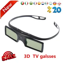 Замена активных 3D очков SSG-5100GB TDG-BT500a/400 Univers для samsung sony Panasonic KD-55X8505C 3D tv и epson проектор