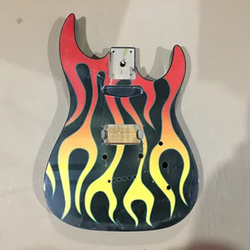 

Afanti Music DIY Electric guitar Body (3871)