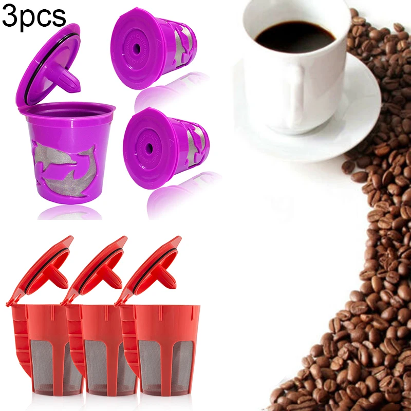 Для Keurig K Cups Mini Plus многоразовые кофейные капсулы многоразовый фильтр инструмент