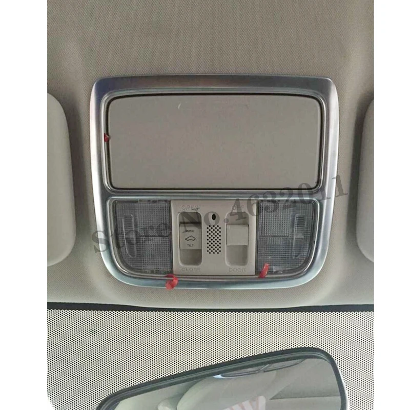 Для Хонда сrv CR-V 2012 2013 2014 2015 2016 нержавеющая сталь спереди потолок крыше читающие