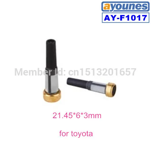 

20pieces wholesale good quality gasoline fuel injector filter 21.45*3*6mm for Toyota 23250 62040 (AY-F1017 )