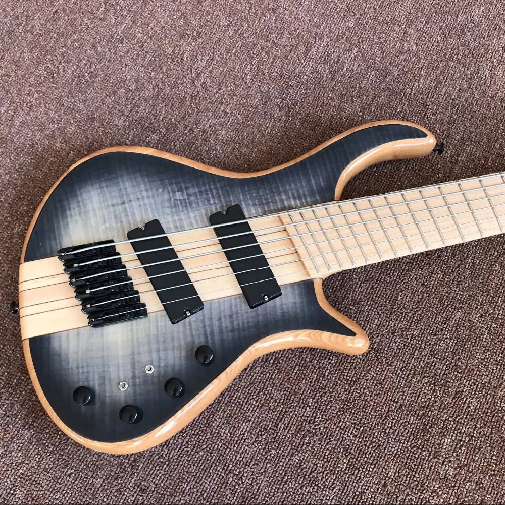 Custom shop,Maple fingerboard gitaar, 4-String Handmade Electric Bass Guitar,799 (1)