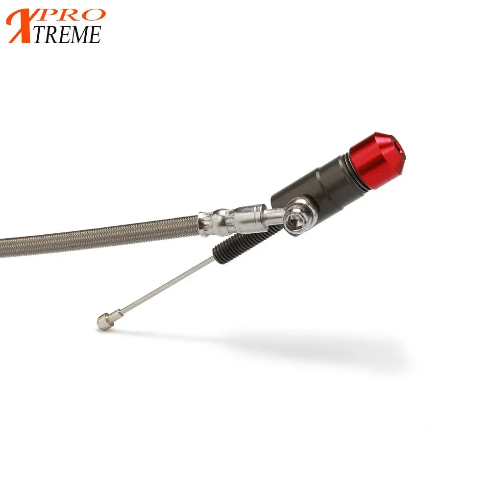 1200mm Hydraulic Clutch Lever Master Cylinder For 125-250cc Vertical Engine Motocross Enduro Motorcycle ATV Dirt Bike Off Road