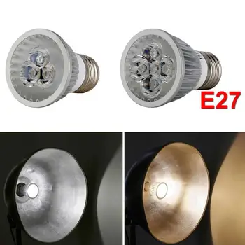 

E27 9W 85-265V LED Spotlight Dimmable Home Room White/Warm White Ultra Bright