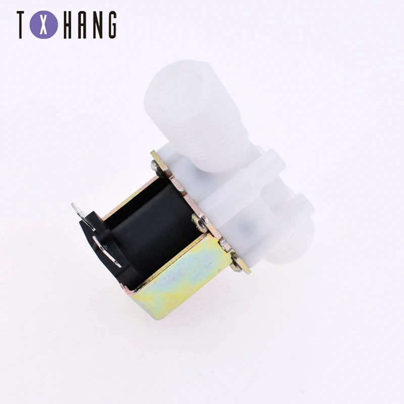1/2 &quotN/C DC 12/24/AC220V Магнитный Электрический электромагнитный клапан переключатель