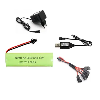 

( H Model ) 4.8v 2800mah NiMH Battery For Rc toys Cars Tanks Robots Boats Guns 4.8v Rechargeable Battery Ni-MH AA Battery Pack