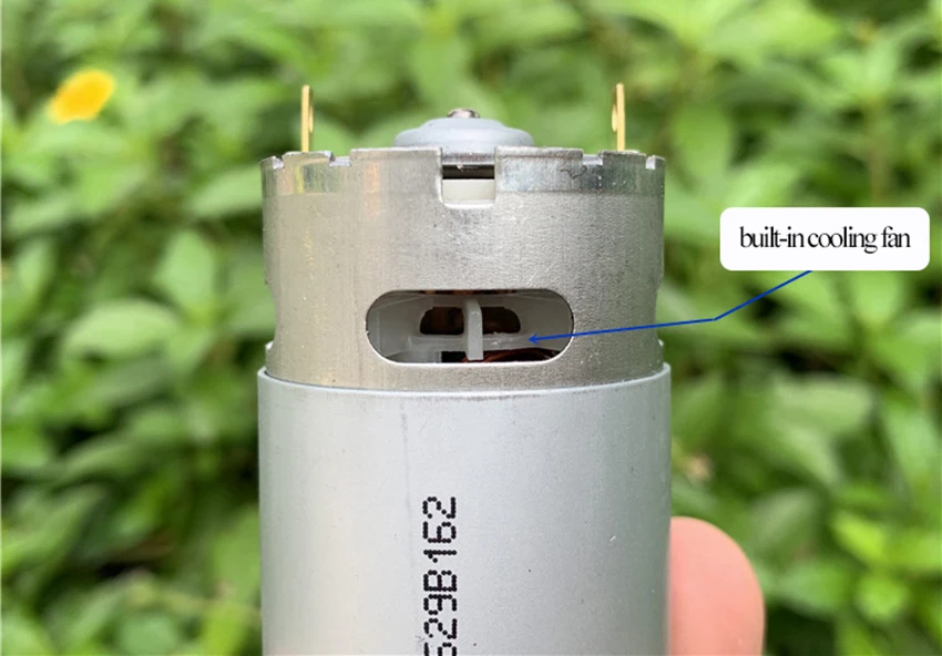 550 6 V-12 V электрический сверлильные машины D стиль микро подшипник высокой скорости Мощный Автомобиль, электрический двигатель постоянного тока инструмент с охлаждающим вентилятором