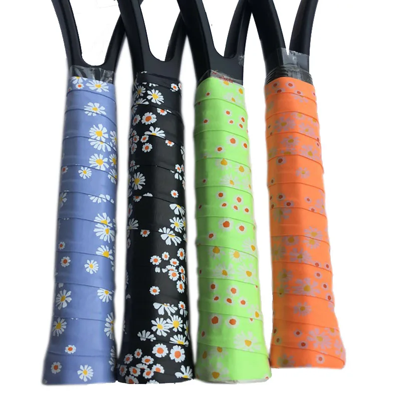Tennis-Overgrips Rackets ZARSIA Printing 8pcs Perfume Daisy Super-Tacky