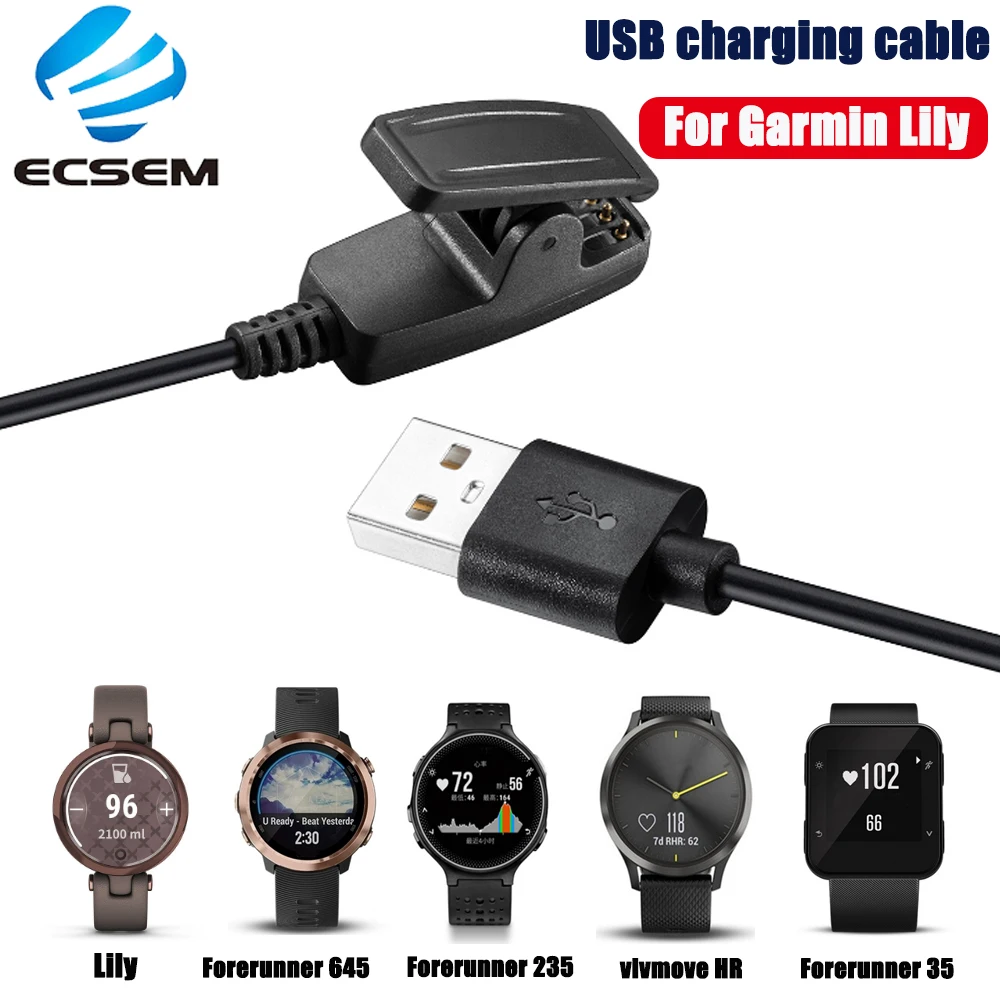 Garmin lily sport charger Clearance