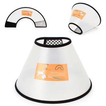 

Funnel-Cone Vet Rabbit Smart Recovery- Care Elizabethan Cat Dog Collar Protector