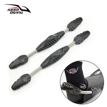 Keep Diving Нержавеющая сталь весенняя обувь; кружевные туфли белого и черного цвета с милым рисунком кота подходит для резиновые плавники