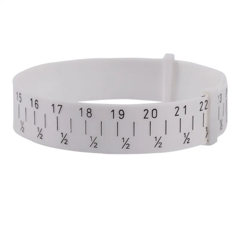 

Wrist Measuring Bracelet Gauge Plastic Bangle Sizer 15 to 25cm