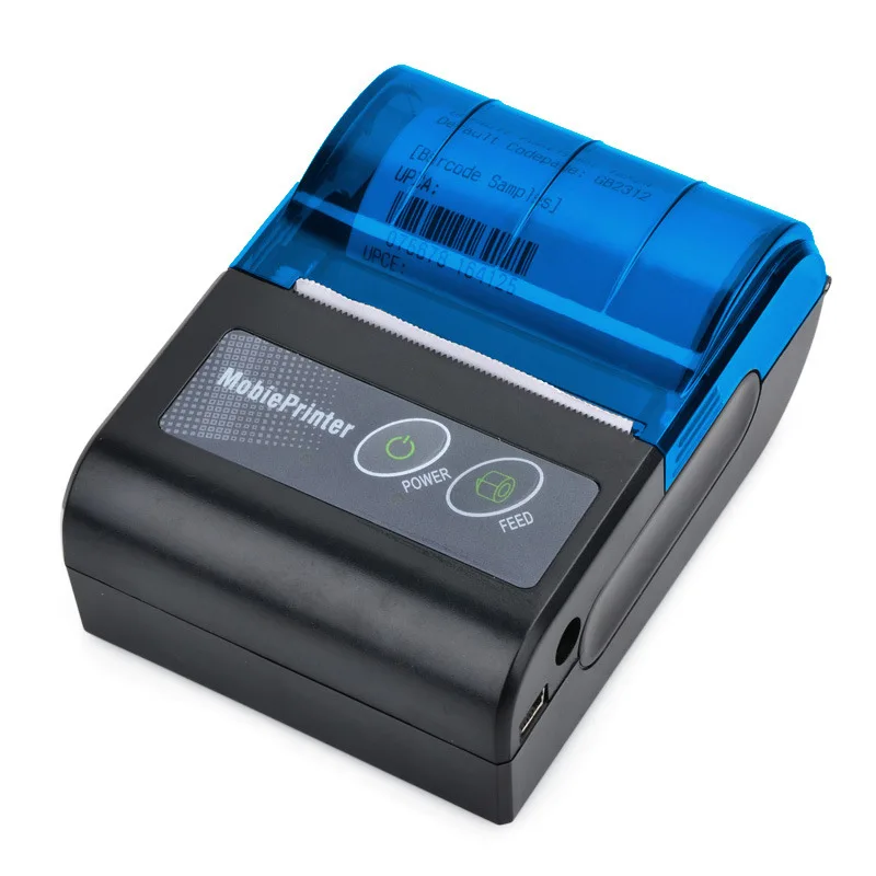 

58 Mm Wireless Thermal Printer Bluetooth Printer Take-out Portable Receipt Printer Small Step Field