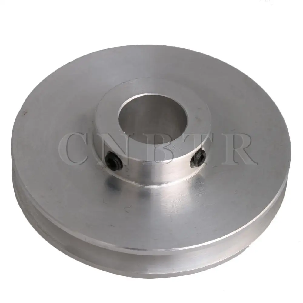 

CNBTR 58x14mm Single Groove Fixed Bore Shaft Pulley Sheave Single