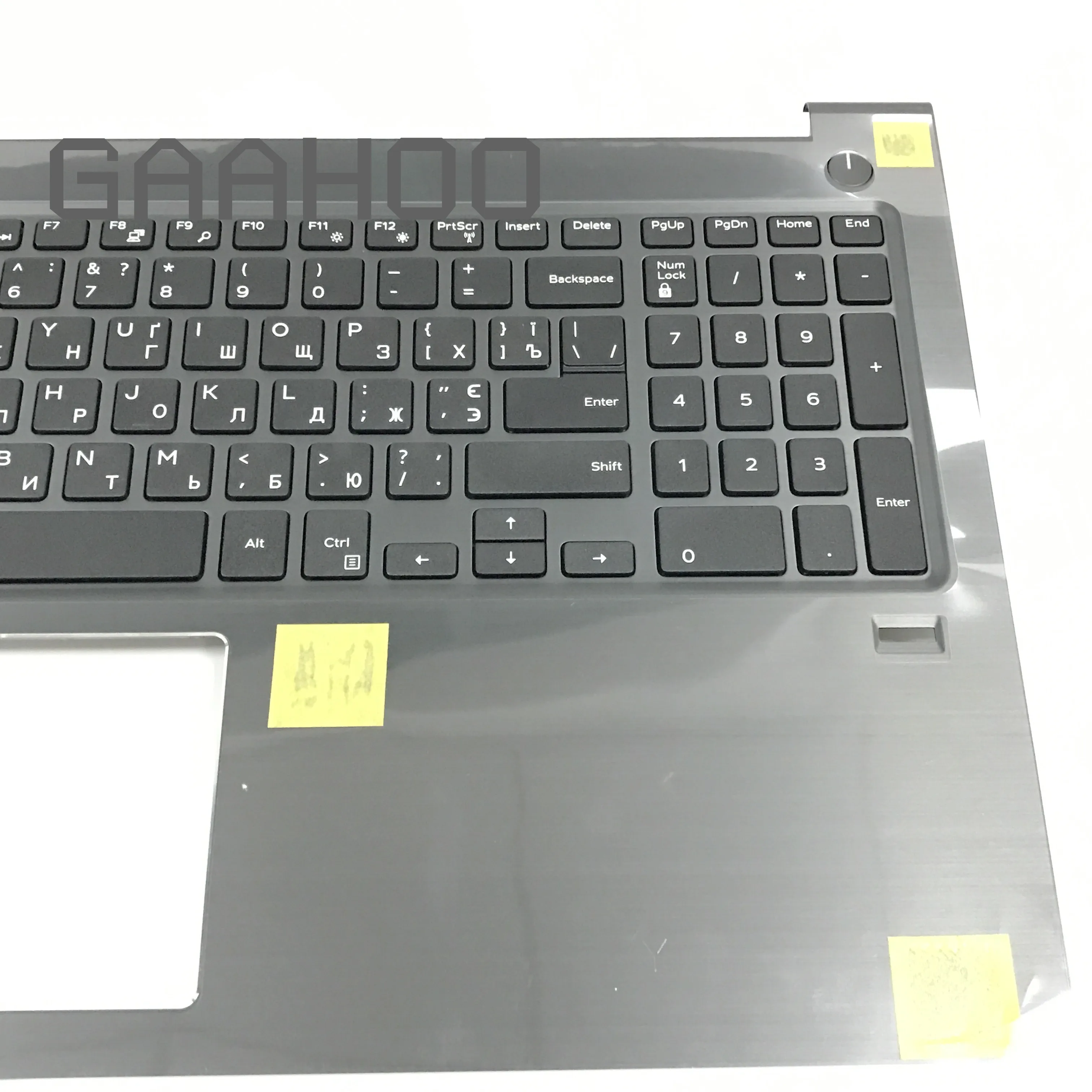 Новая Оригинальная Русская клавиатура для ноутбука DELL VOSTRO15 5000 5568 V5568 сборная