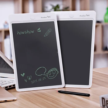 

Howshow 10 inch Writing Tablet Digital Drawing Writing Graphic Handwriting Pad Portable Electronic Tablet Board with Lock