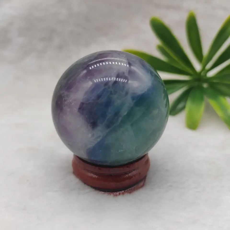 

1 шт. флюоритовая, Хрустальная Пальма клубок естественный зеленый кварцевое украшение дома рейки руды энергии камень минеральной ручной работы фэншуй DIY Gif