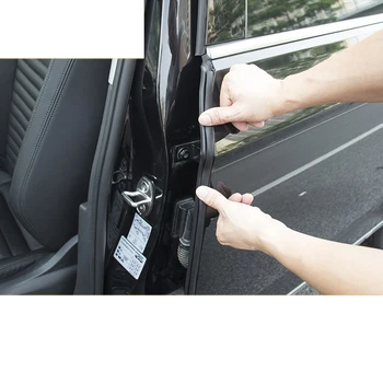 

lsrtw2017 rubber car door noise insulation for volkswagen passat B7 B8 arteon CC Variant