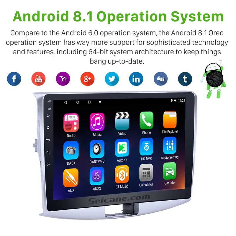 Perfect Seicane 10.1" Android 9.0 Car Radio GPS Navi for 2012 2013 2014 VW Volkswagen Magotan B7 Bora Golf 6 Head Unit Player 2 Perfect Seicane 10.1" Android 9.0 Car Radio GPS Navi for 2012 2013 2014 VW Volkswagen Magotan B7 Bora Golf 6 Head Unit Player 2