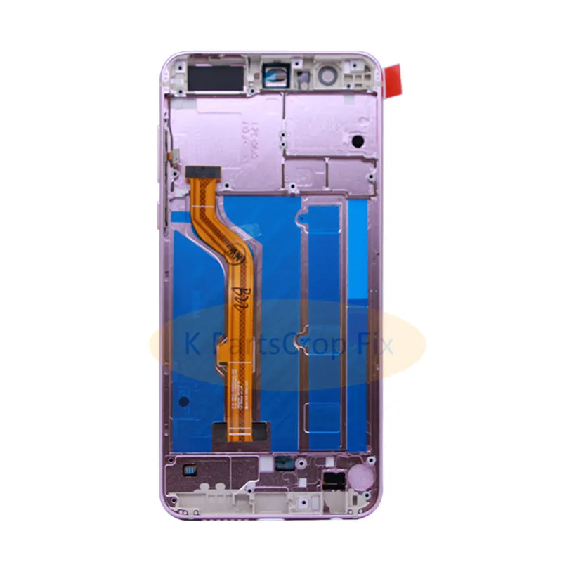 Honor 8 粉色带框-2