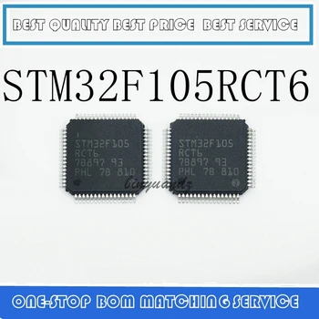

5PCS~50PSC STM32F105RCT STM32F105RCT6 QFP-64 Best quality