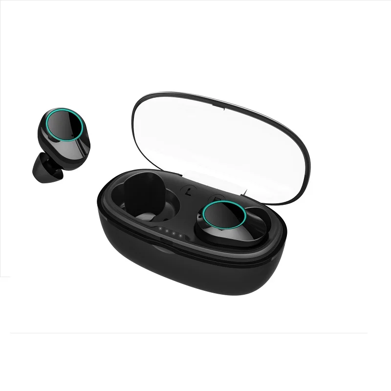 TWS Smart Touch Control Earphones G05 Bluetooth 5 0 6D Stereo Headset IP6X Waterproof Sports Headset with Magnetic Charge Case