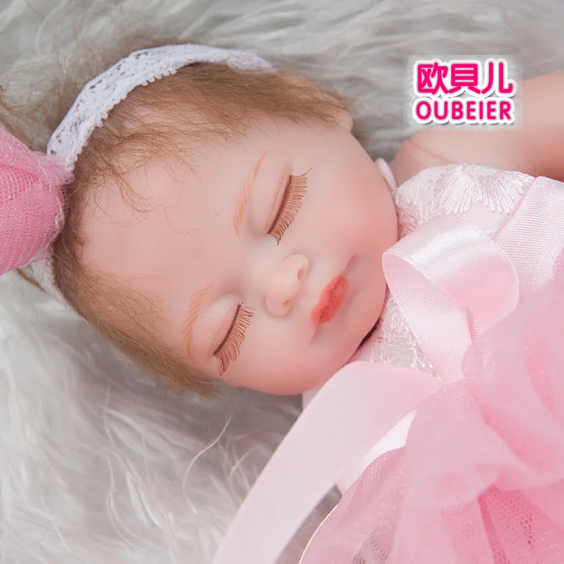 

Obe Reborn Baby Doll Model Infant Hot Selling Recommended 28 Cm