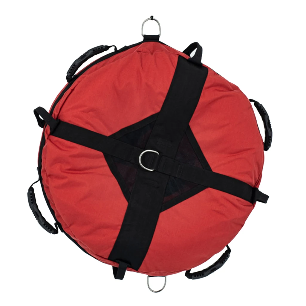 Freediving Buoy Freediver Training Buoy Scuba Diver Snorkeling Safety Buoyancy Surface Marker Buoy Signal Float Gear Equipment