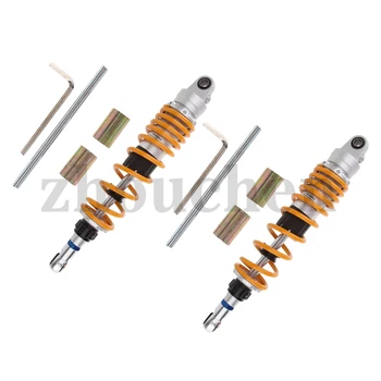 

2 Pcs Aluminum Shock Absorber Motorcycle Spare Parts 320mm / 330mm 340mm 350mm 360mm