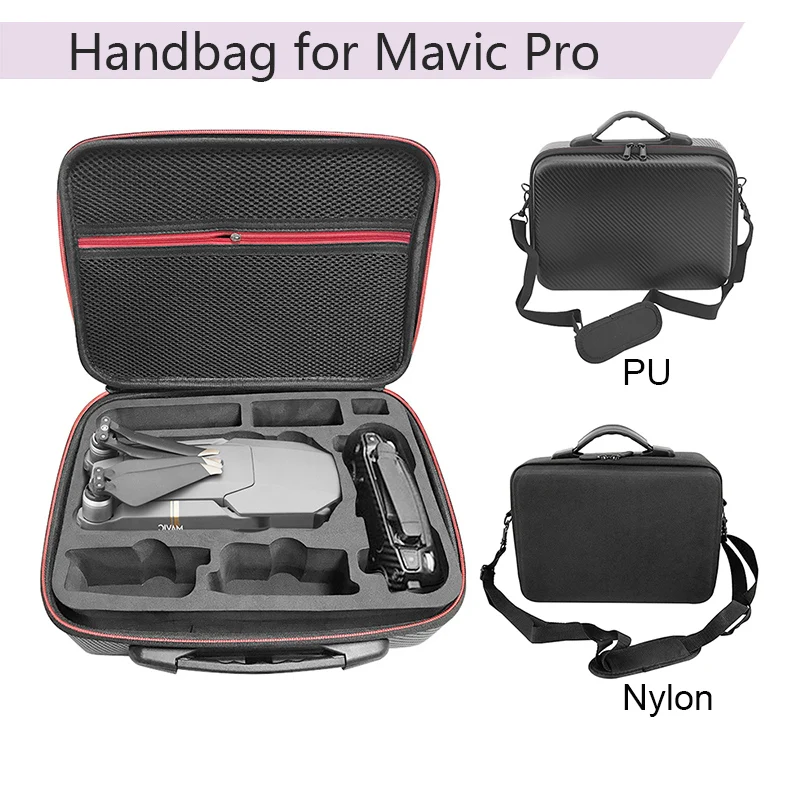 Портативная нейлоновая сумка для чемодана DJI Mavic Pro | Электроника