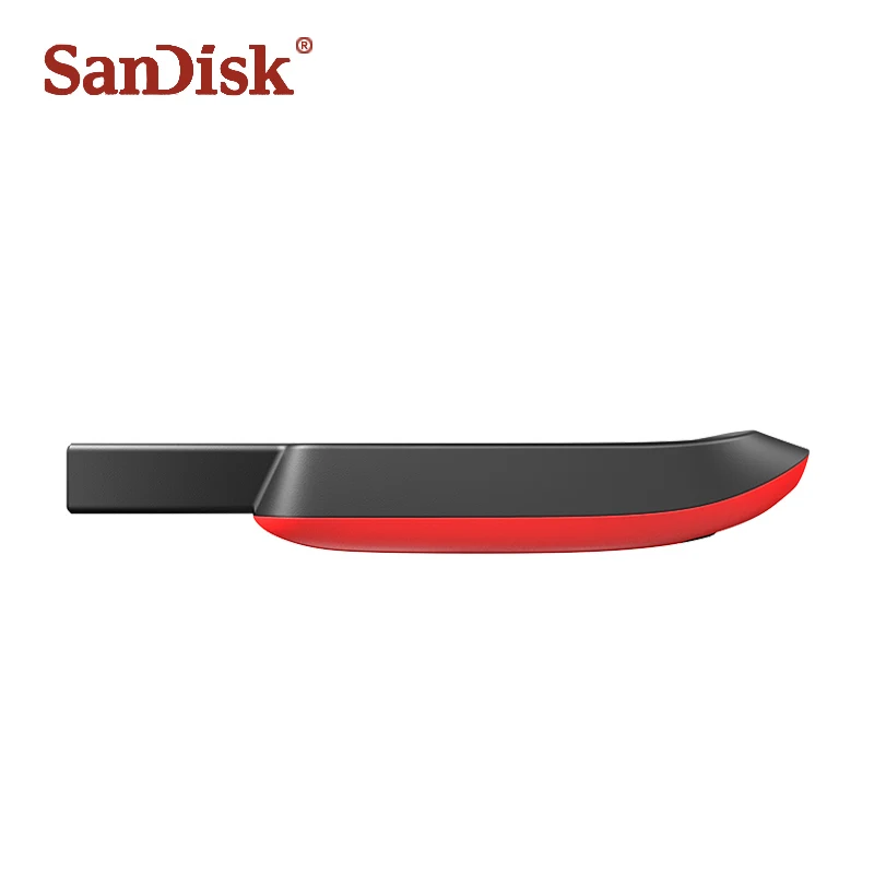 Флеш-накопитель USB SanDisk CZ61, 128 ГБ, 64 ГБ, 32 ГБ, 16 ГБ, USB 2,0, флеш-накопитель, карта памяти, поддержка usb, официальная проверка