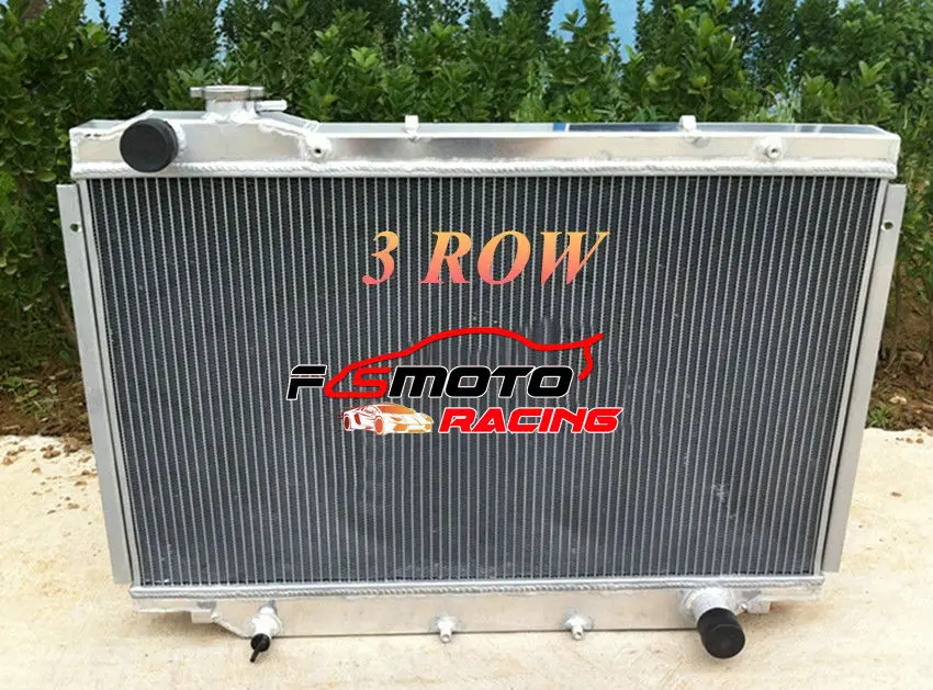 Radiatore In Alluminio A 4 File 56Mm Racing Per Toyota Landcruiser Hdj80 Hzj80 Hzj Hdj 80 Mt