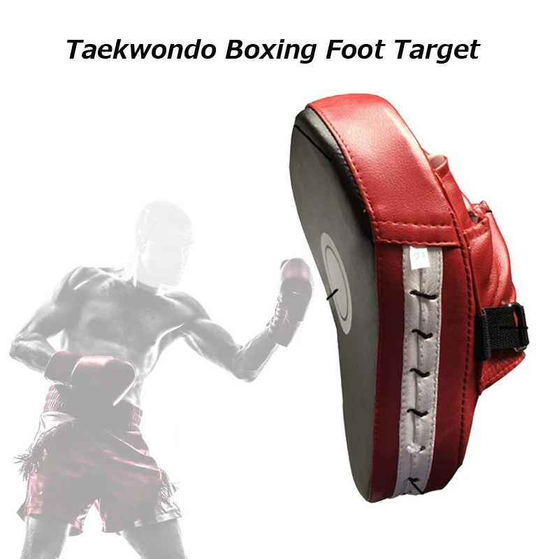 New Arc Hand Target Taekwondo Boxing Foot Target Fighting Sanda Hand-held Five-finger Target Boxing Sanda Training Boxing Target