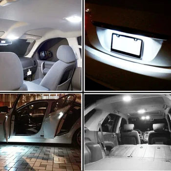 

LED License Plate Lamp Interior Dome Xenon Glove boxes Auto Accessories