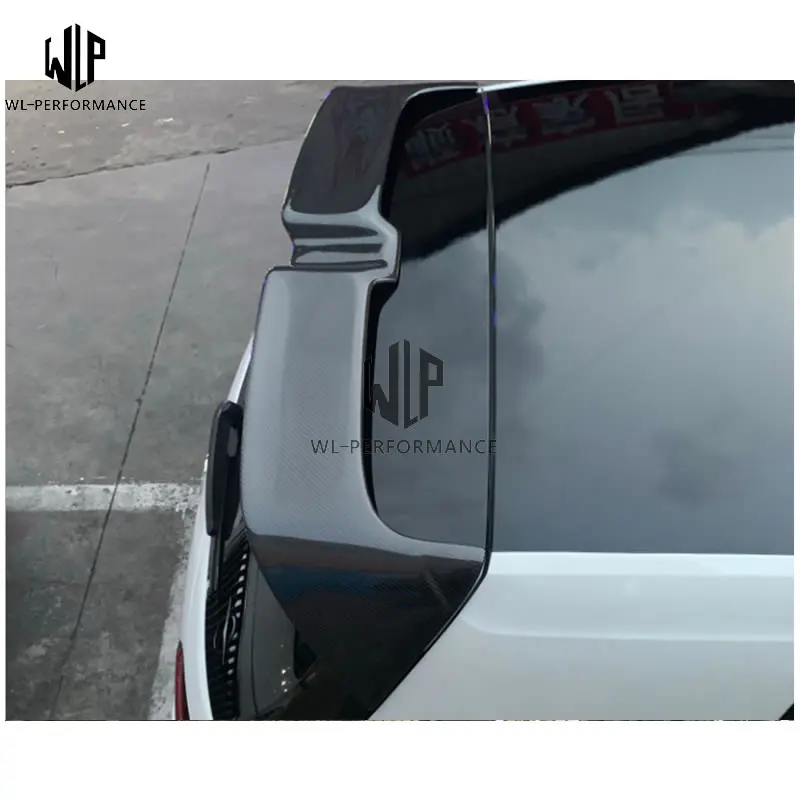 Golf 7 GTI R20 задний спойлер на крышу из углеродного волокна для Volkswagen VW Golf 7 GTI& R 20 14-UP для стайлинга автомобилей