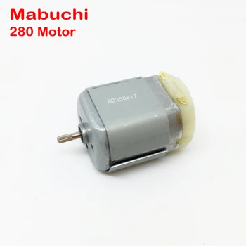 DC 모터 전기 3V-12V 6V 7.2V 9V Mabuchi 280 12040RPM 카본 브러쉬 Striatum 마이크로 미니 모터 자동차 버스 잠금 BD356617
