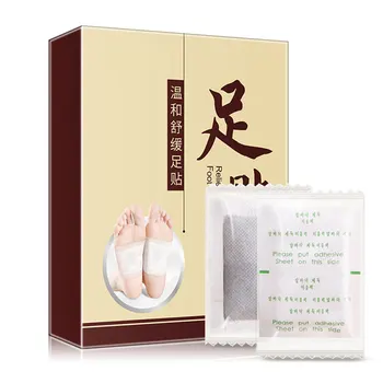 

10 Pcs Foot Care Patch Pad Relaxation Soothing Body Healthy Care for Sleeping EK-New