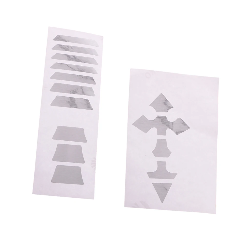 2 Pieces Guitar Fret Markers Decals for Acoustic Electric Guitar Accessory