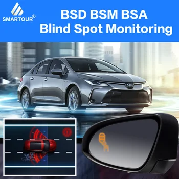 

Smartour For Toyota Corolla BSM microwave radar blind spot lane change assisted parking radar blind spot monitoring